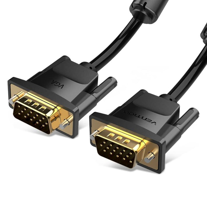 EAN 6922794733084 - Vention DADBL cable VGA 10 m VGA (D-Sub) Negro imagen 1