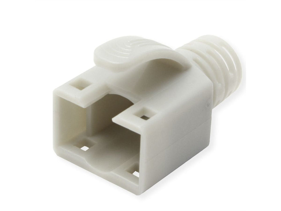 Roline Knickschutztlle Fr Rj-45-Stecker 21.17.3095, 10 Stck, Grau