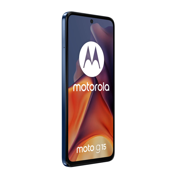 EAN 0840023291197 - Motorola moto g15 17,1 cm (6.72") SIM doble Android 15 4G USB Tipo C 8 GB 256 GB 5200 mAh Marina imagen 4