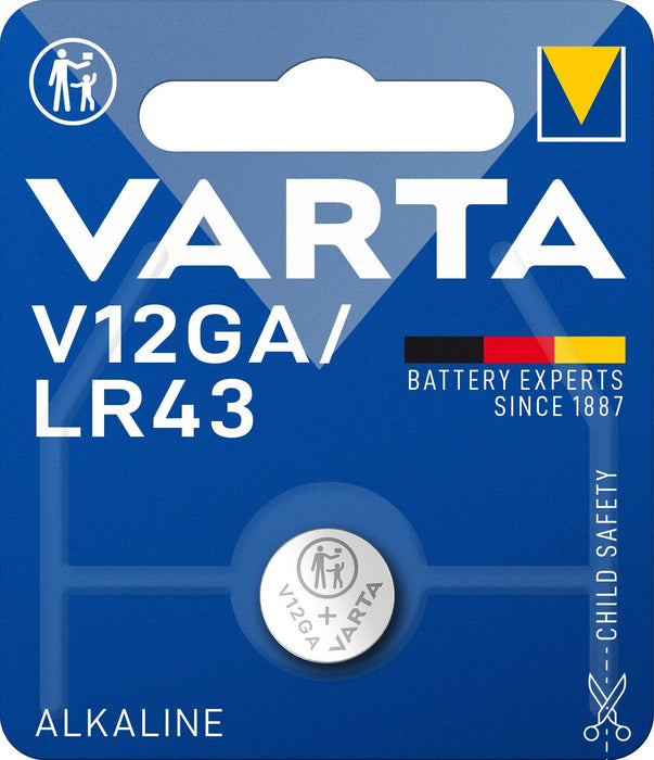 EAN 4008496273676 - Varta 04278 Batería de un solo uso LR43 Alcalino imagen 2