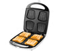 EAN 4011689484803 - Unold 48480 sandwichera 1100 W Acero inoxidable, Blanco imagen 7