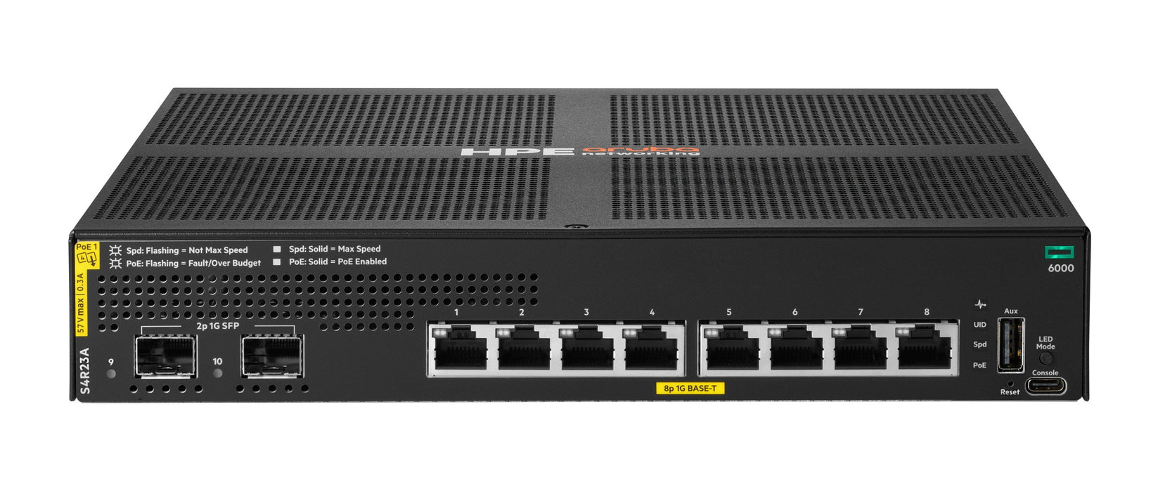 Hpe Anw 6000 8g Cl4 2f 67w Cpnt