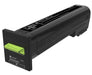EAN 0734646587389 - Lexmark 72K2XKE cartucho de tóner 1 pieza(s) Original Negro imagen 1