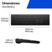EAN 0198990908526 - HP 490K Multi-Device Dual-Mode Keyboard teclado Hogar USB + Bluetooth QWERTY Inglés Negro imagen 4