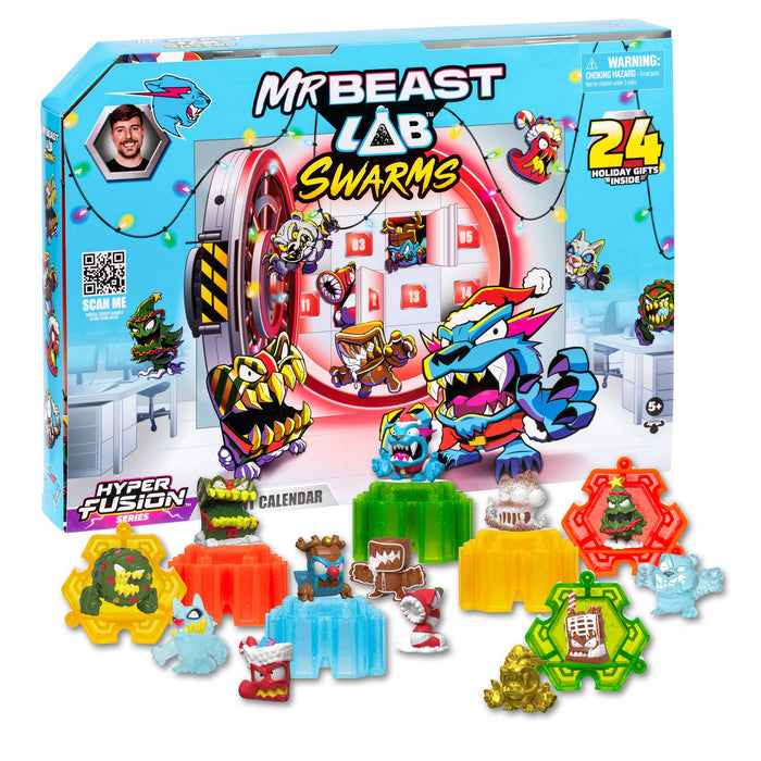 EAN 630996248119 - Moose Toys MrBeast Lab Swarms Hyper Fusion Serie imagen 1