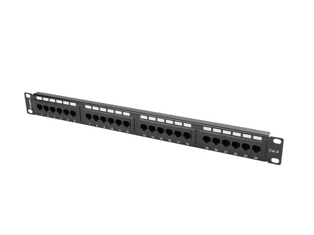 EAN 5901969404067 - Lanberg PPU6-1024-B panel de parcheo 1U imagen 4