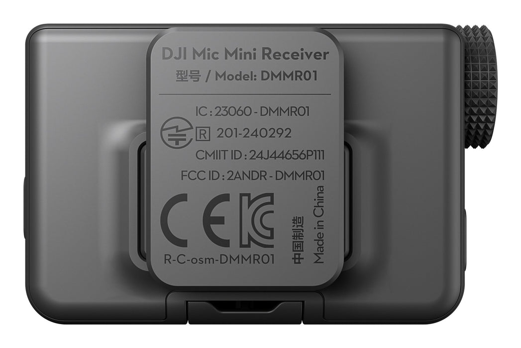 EAN 6941565991454 - DJI Mic mini imagen 12