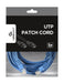 EAN 8716309038393 - Gembird PP12-5M/B cable de red Azul Cat5e imagen 4