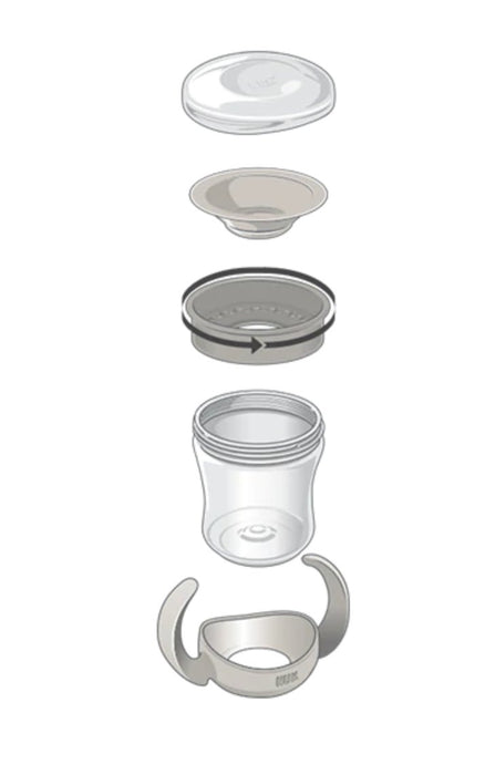 EAN 4008600406228 - NUK Mini Cups 3 in 1 tazón Verde Bebidas refrescantes 3 pieza(s) imagen 2