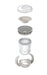 EAN 4008600406228 - NUK Mini Cups 3 in 1 tazón Verde Bebidas refrescantes 3 pieza(s) imagen 2