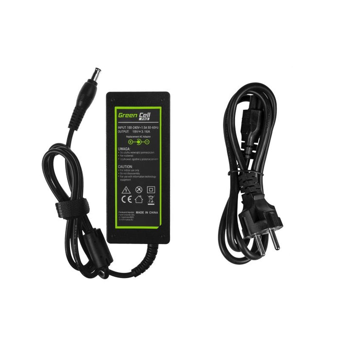 EAN 5902701410902 - Green Cell AD20P adaptador e inversor de corriente Interior 60 W Negro imagen 3