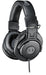 EAN 4961310125417 - Audio-Technica ATH-M30X auricular y casco Auriculares Alámbrico Diadema Música Negro imagen 1
