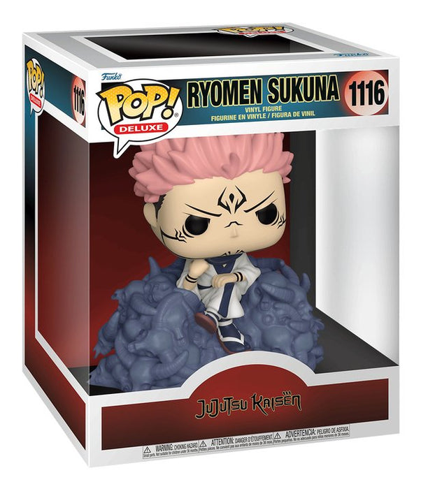 EAN 0889698613620 - FUNKO POP! Deluxe Ryomen Sukuna imagen 3