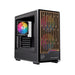 EAN 6977277363654 - Einarex EXCS-PM-400R-B carcasa de ordenador Midi Tower Negro imagen 2