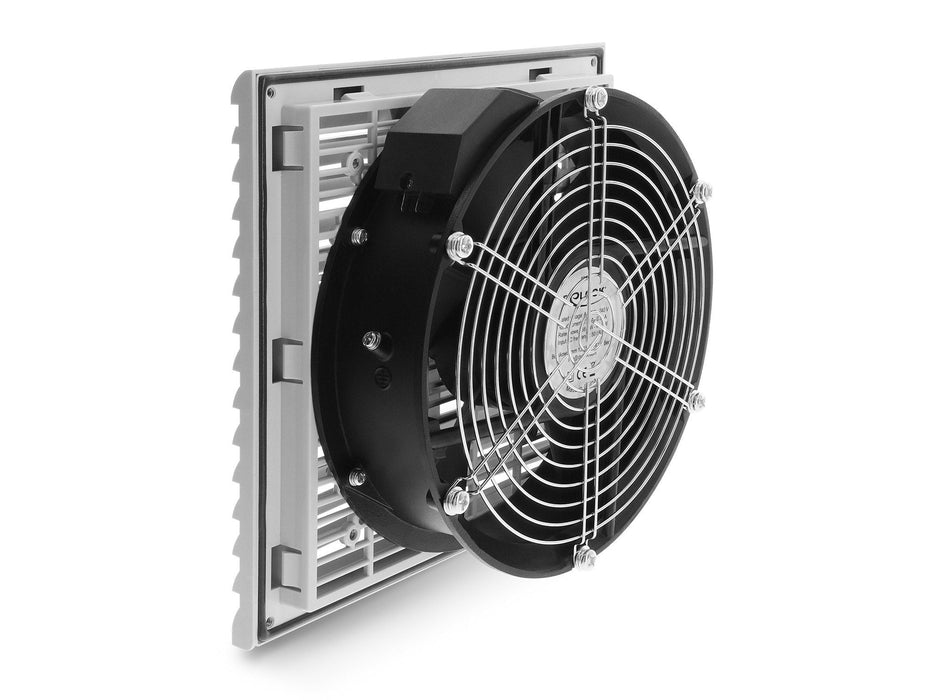 Delock Ventilador Axial 230 V Ac Con Filter 254 X 254 X 107 Mm