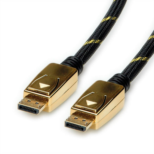 EAN 7630049610965 - ROLINE 11.04.5920 cable DisplayPort 1 m Negro, Oro imagen 1