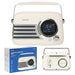 EAN 5907264110139 - Savio RS-04 radio Portátil Analógico y digital Beige, Negro imagen 6