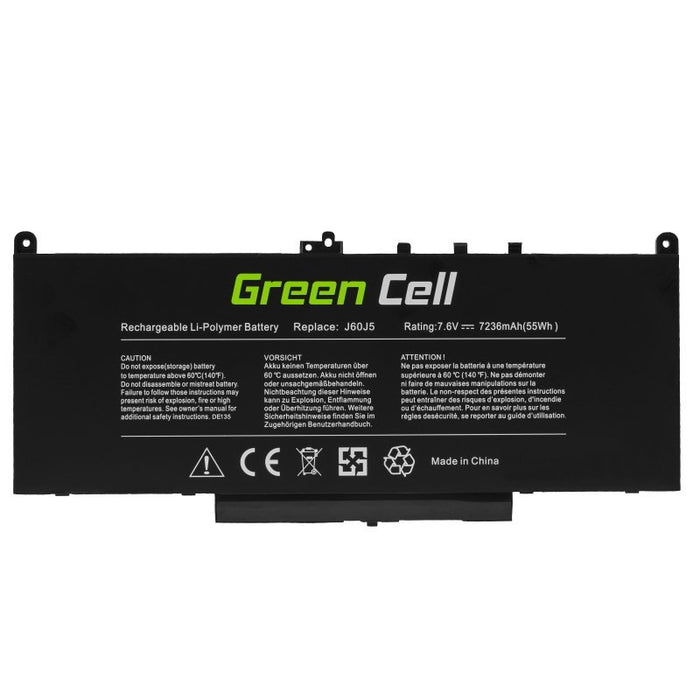 EAN 0590331722714 - Green Cell DE135 refacción para laptop Batería imagen 3