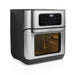 EAN 8713016091451 - Princess 182065 Sencillo 10 L Independiente 1500 W Freidora de aire caliente Plata imagen 29