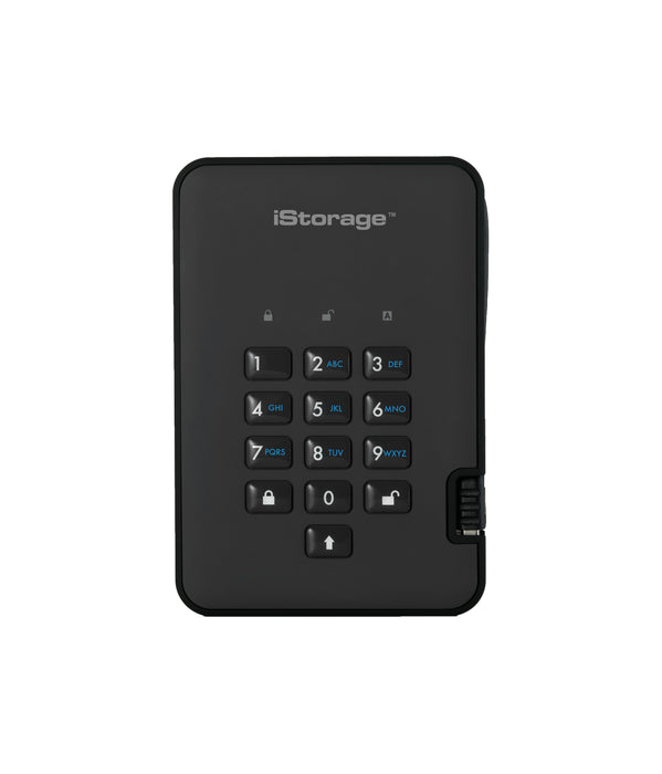 Istorage Diskashur2 Ssd 256-Bit 1tb - Black