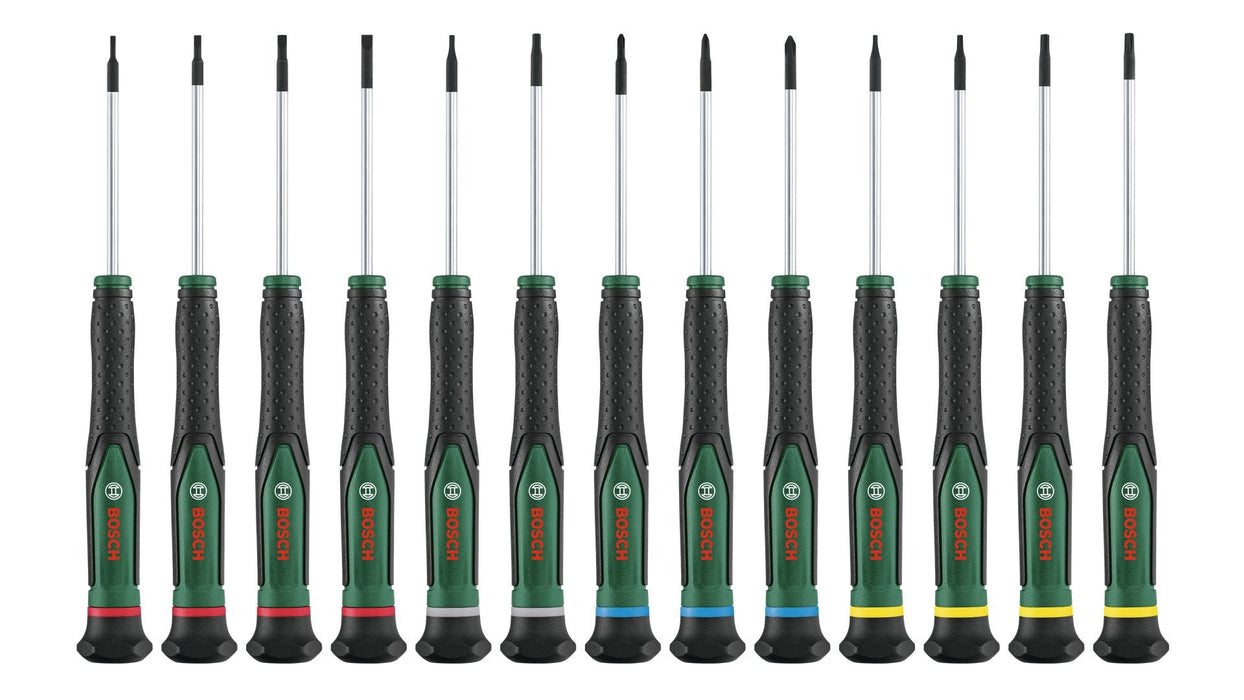 Bosch Heimwerken & Garten 1600a02z9n, Destornillador Verde/Negro