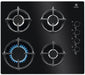 EAN 7332543663668 - Electrolux EGG6407K Negro Integrado 59 cm Encimera de gas 4 zona(s) imagen 1