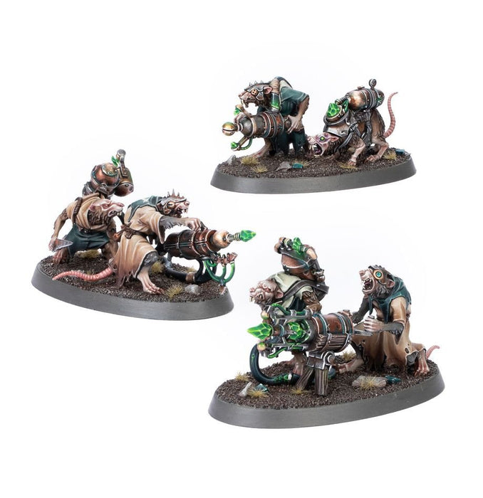 Warhammer Aos - Battleforce Noel 2025 Skaven : Malenue Skryre