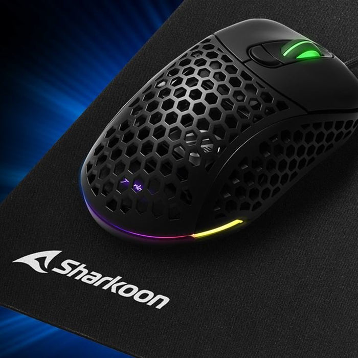 EAN 4044951029938 - Sharkoon 1337 V2 Alfombrilla de ratón para juegos Negro imagen 5