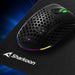 EAN 4044951029938 - Sharkoon 1337 V2 Alfombrilla de ratón para juegos Negro imagen 5