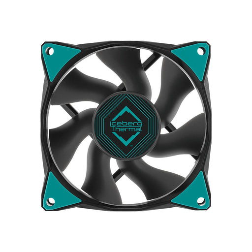 EAN 1230000071024 - Iceberg Thermal IceGALE Carcasa del ordenador Ventilador 8 cm Negro 1 pieza(s) imagen 1