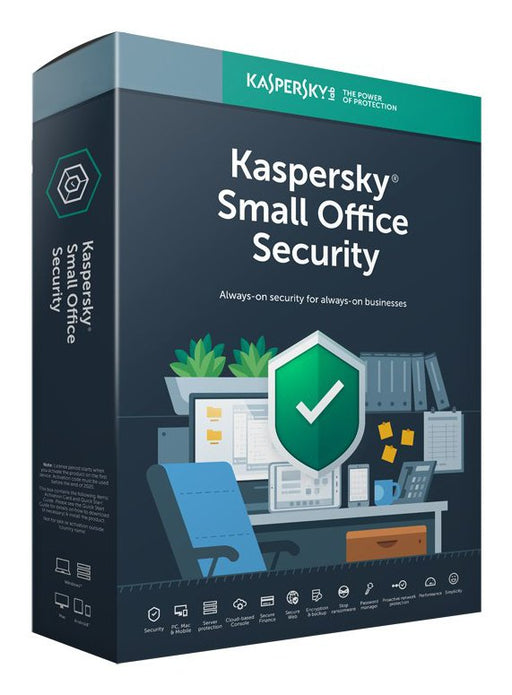 EAN 5056244903602 - Kaspersky Small Office Security 7 Seguridad de antivirus Base Español 5 licencia(s) 1 año(s) imagen 1