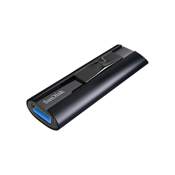 EAN 0619659180331 - SanDisk Extreme PRO unidad flash USB 512 GB USB tipo A 3.2 Gen 1 (3.1 Gen 1) Negro imagen 2