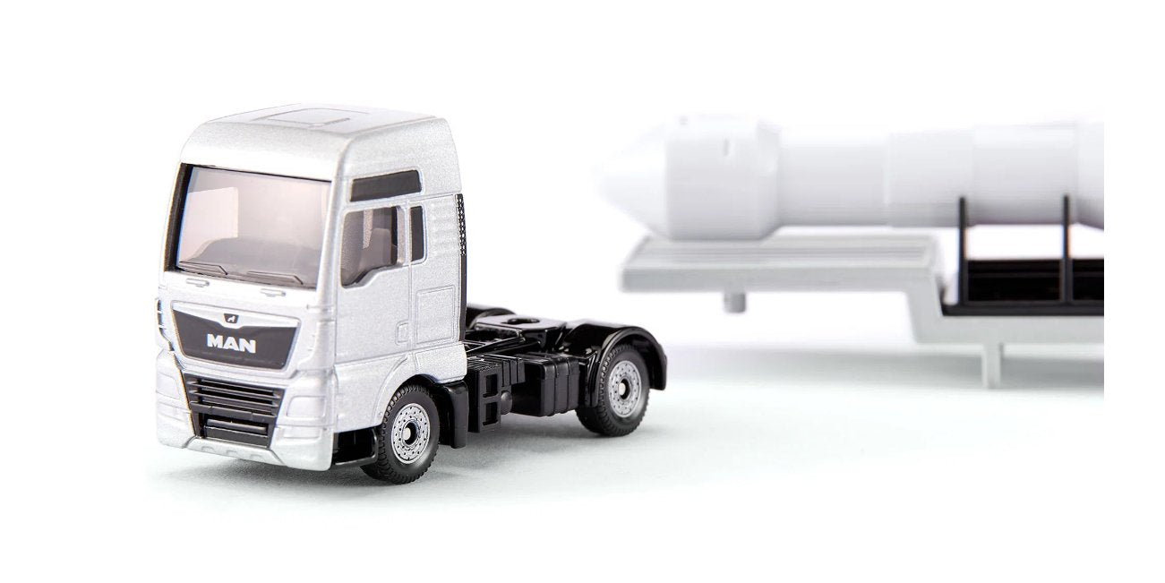 Siku Super Man Lkw Mit Esa Rakete 10175800000