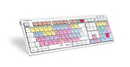 EAN 5707795015312 - Logickeyboard LKB-PT-CWMU-DE teclado Oficina USB QWERTZ Alemán Multicolor imagen 1