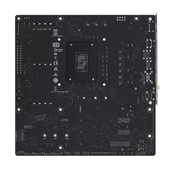 EAN 4711387831694 - ASUS B860M MAX GAMING AX Intel B860 LGA 1851 (Socket V1) micro ATX imagen 2