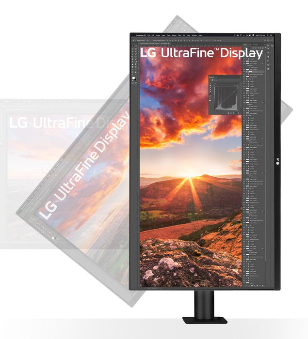 EAN 8806096227862 - LG 32UN880K-B pantalla para PC 80 cm (31.5") 3840 x 2160 Pixeles 4K Ultra HD LCD Negro imagen 7