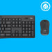 EAN 5099206092433 - Logitech 920-009800 teclado Ratón incluido Oficina RF inalámbrico QWERTY Internacional de EE.UU. Grafito imagen 8