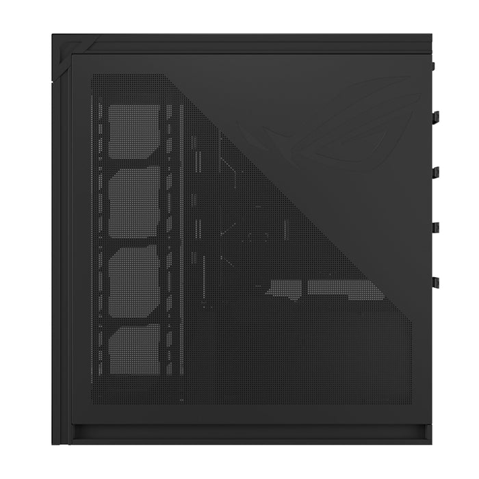 Asus Rog Cronox Gr801 Curve Tg Argb Black Midi Tower Negro