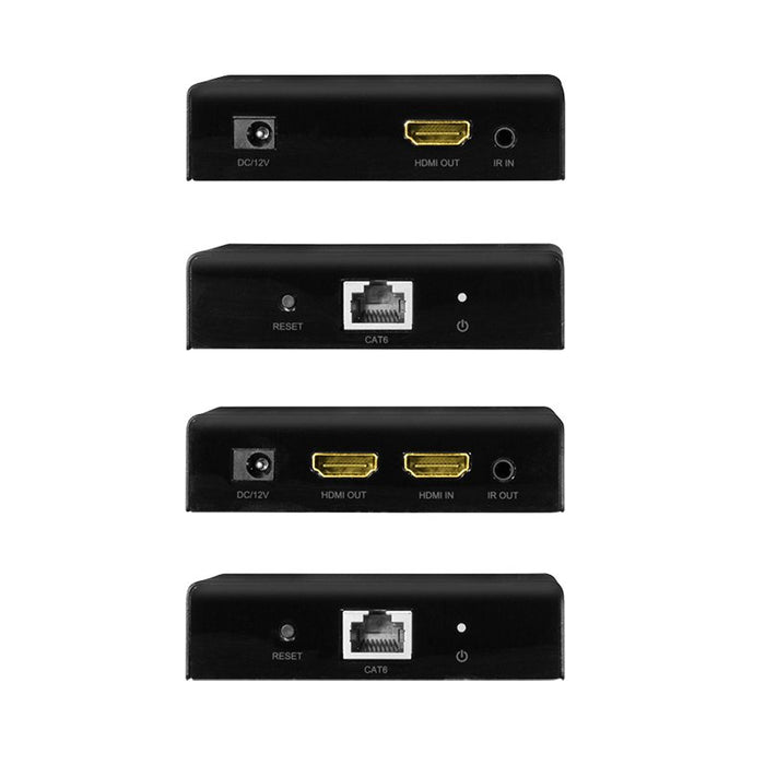 EAN 4052792050769 - LogiLink HD0030 extensor audio/video Transmisor y receptor de señales AV Negro imagen 4