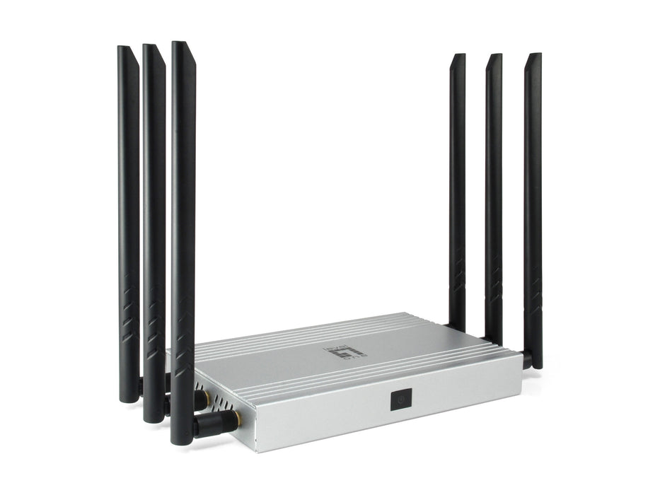 EAN 4015867200605 - LevelOne WAP-8021 punto de acceso inalámbrico 1200 Mbit/s Plata imagen 1