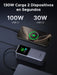 EAN 6941876242924 - Ugreen 20000mAh 130W Fast Charging Powerbank Litio Gris imagen 22