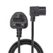 EAN 4002888304467 - Lindy 30446 cable de transmisión Negro 1 m C13 acoplador imagen 2