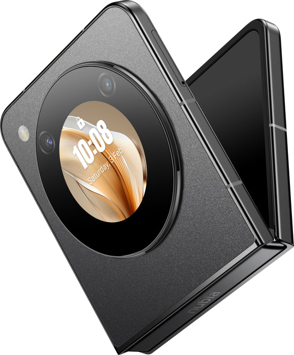 EAN 6974608317492 - Nubia Flip 5G 17,5 cm (6.9") SIM doble Android 13 USB Tipo C 8 GB 256 GB 4310 mAh Negro imagen 3