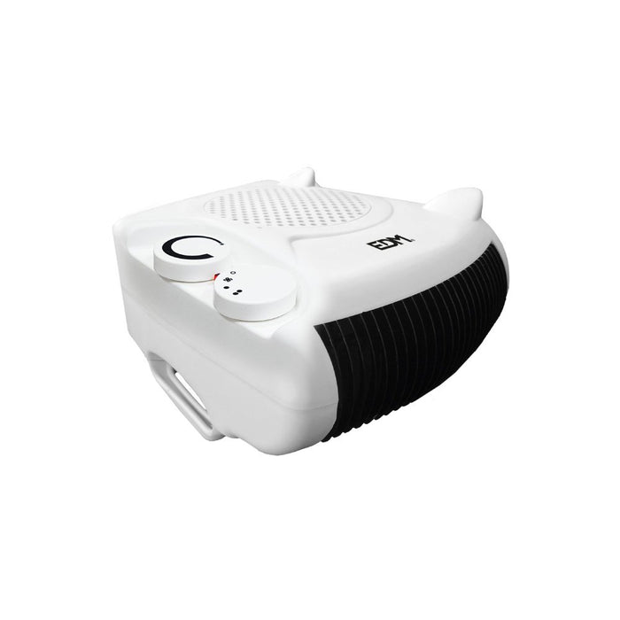 EAN 8425998072051 - EDM 07205 calefactor eléctrico Interior Blanco 2000 W Ventilador eléctrico imagen 2