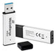EAN 4260664872511 - MediaRange MR1904 unidad flash USB 512 GB USB tipo A 3.2 Gen 1 (3.1 Gen 1) Negro, Plata imagen 2