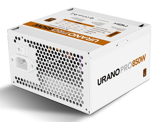 EAN 8436587976025 - NOX Urano PRO White 850W Bronze unidad de fuente de alimentación ATX Blanco imagen 2