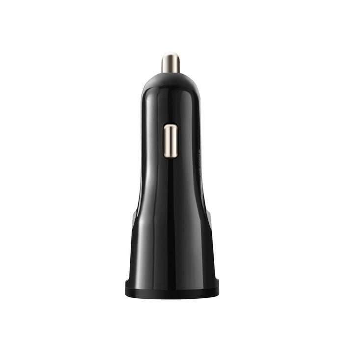 Canyon C-033 2.4a Usb-A Wbudowany Kabel Lightning Czarna