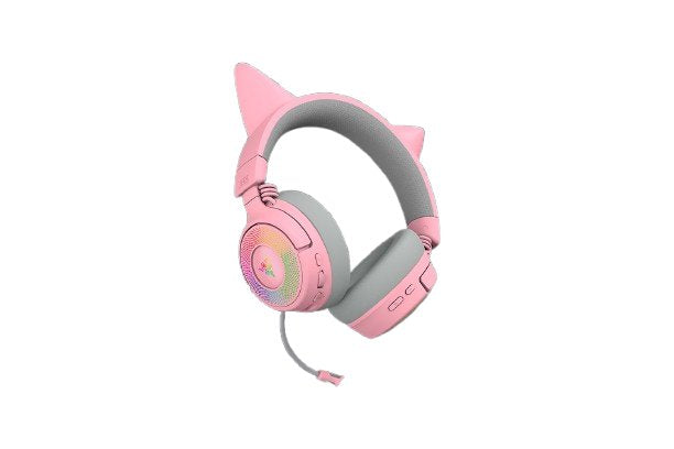 EAN 8887910061039 - Razer Kraken Kitty V3 Pro - Quartz Auriculares Inalámbrico y alámbrico Diadema Juego USB tipo A Bluetooth imagen 3