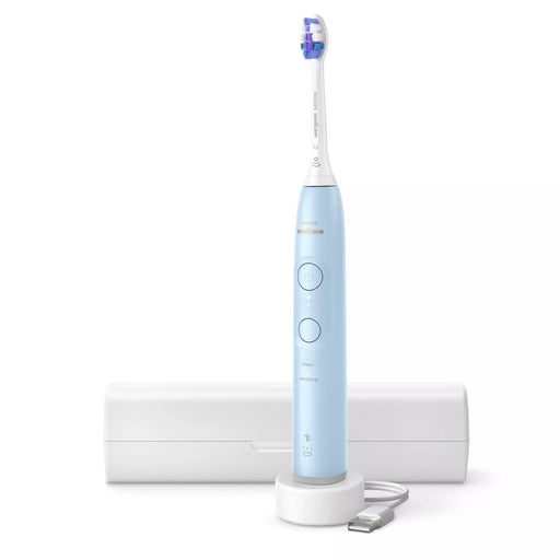 EAN 8720689021784 - Philips Sonicare 6100 series HX7406/02 cepillo eléctrico para dientes Adulto Cepillo dental sónico Azul c imagen 1