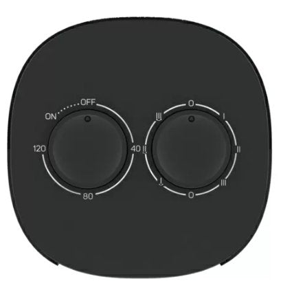 Taurus 947266000 Ventilador Negro